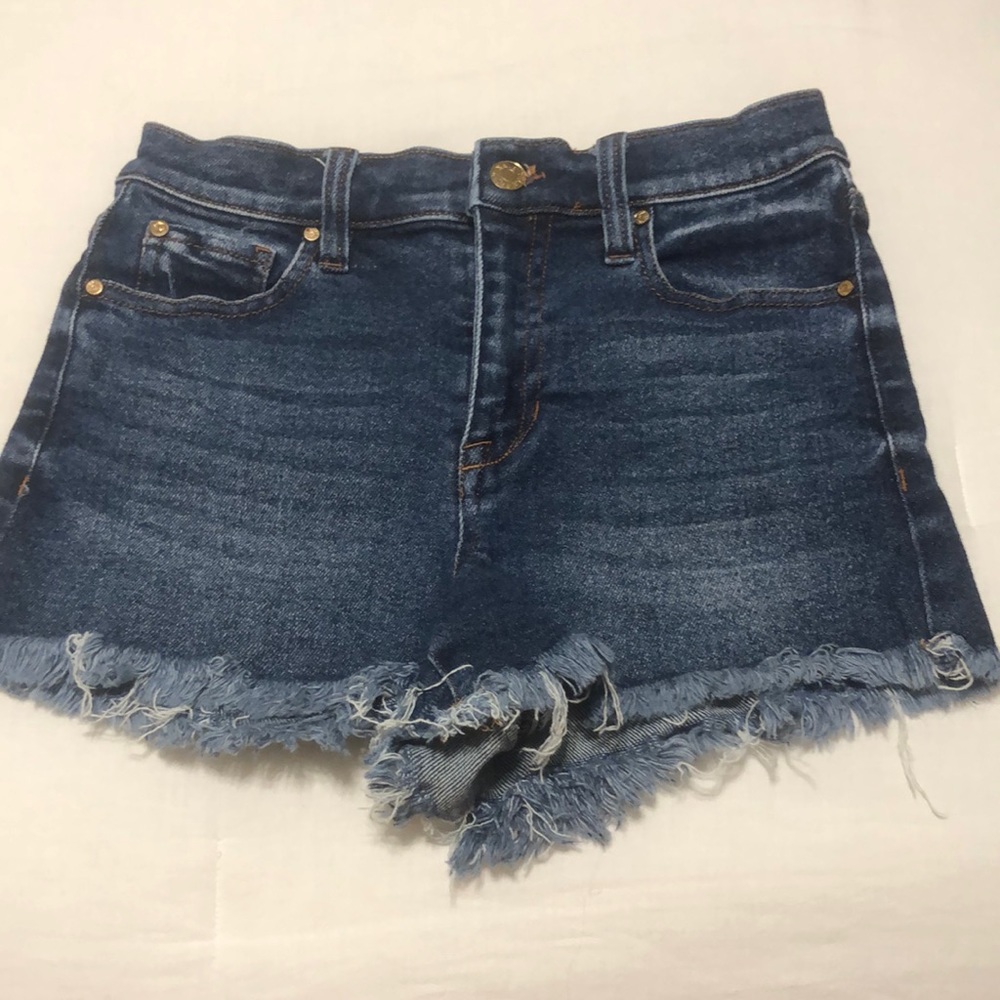CELEBRITY PINK shorts, dark blue wash, size:3/26, girls